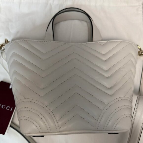 Gucci Betty small tote bag white - Picture 3 of 11